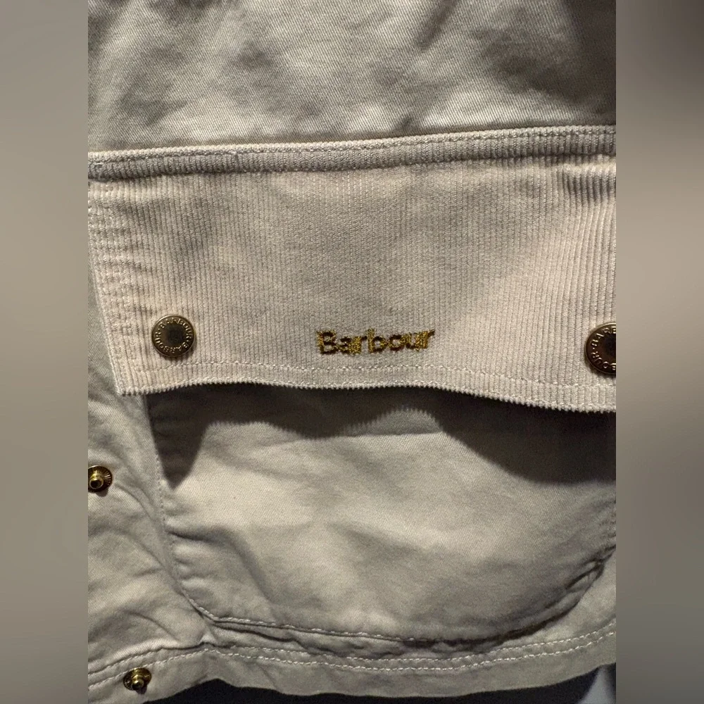 Barbour Maeva Utility Jacket NWT - Picture 6 of 13